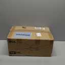 TCL 52" Low Profile Ceiling Fan with Light, Slim, Black, Flush Mount, DC Reversible Motor, 6 Speeds, Remote Control, Noiseless, Dimmable, LED Light, 3CCT, Modern Matte Black Ceiling Fan for Bedroom