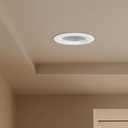 6 Pack LED Recessed Light 6inch, 5CCT Flat LED Can Lights, Downlight Can Lights for Ceiling, Selectable 2700K/3000K/3500K/4000K/5000K, 12W, 1000LM Brightness, Retrofit Installation - ETL & FCC