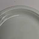 Dandat 36 Pcs Sage Green Plastic Plates 9 Inch Disposable Green Sage Supplies Round Dinner Dessert Plates for Birthday Wedding Bridal Shower Baby Shower Graduation Party