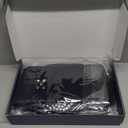 Back Massager Belt Cordless, FSA-HSA Eligible Upgraded Red Light Heating Pad for Low Back, 3 Vibration Electric Massager, 5 Heat, Valentine's Gifts for Men, Women Lover, Boyfriend Girlfriend (Blue)