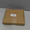 24 Pcs Chair Leg Floor Protectors Rectangle, Silicone Felt Furniture Leg Pads Caps Covers for Hardwood Floors, Fit L:1-1/2" to 2", W:3/4" to 1"