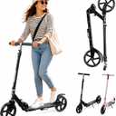 Kick Scooter for Big Kids Teens Adults,Heavy Duty Frame,8" PU Wheels