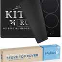 Meliusly® Stove Top Covers for Electric Stove (20.5x28.5) - Electric Stove Cover, Glass Top Stove Cover, Ceramic Glass Cooktop Protector, Full Stove Covers for Electric Stovetop, Flat Top Oven Cover, Kitchen - Rules