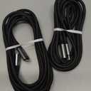 AGVEE 2 Pack 6.6ft Lightning Extension Cable, Braided Female to Male Extender Full Function Cord Compatible with iPhone iPad, Data Sync Video Audio & Charging Connector Adapter, Dark Gray