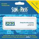 SunPass PRO Portable Transponder, Prepaid Toll Program for Florida, Florida and 21 Other States, and Anywhere EZPass is Accepted