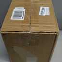 Countertop Compost Bin Kitchen, 1.8 Gallons Hanging Trash Can with Lid for Kitchen Cabinet Door, Under Sink, Wall Mounted Waste Bin for Bathroom, 7L(Lime Green)