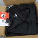 ZELUS Weighted Vest for Women Men, 4-10lb/11-20lb/20-32lb Curve-Fit Ergonomic Design Adjustable Workout Vest with 6 Iron Sand Bags, SGS-Certified Rucking Vest for Strength Training & Cardio Workouts