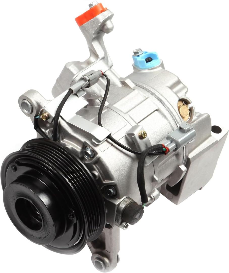 SCITOO AC Compressor Fit for Lexus for IS300 3.0L 2001 2002 2003 2004 2005 | Fast Cooling, Ultra Low Noise (≤72 dB)Air Conditioner Compressor with Clutch, Easy Installation, 883203A180 883203A18084
