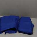 HolidayIdeas Royal Blue Fitted Tableclothes - 72 x 30 Inch - 2 Pack Rectangle Table Covers for 6 Foot Tables, Polyester Fabric Tablecloths for Parties, Holiday Dinner, Trade Show