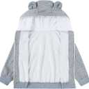 Vieille Baby Toddler Fleece Hooded Jacket Boys Girls Cute Bear Ear Zip Up Outerwear 1-5 Years (Gray)