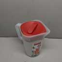 GoodCook Plastic Pitcher with 4 Way Lid - 1 Gallon - Red: Beverage Server, 1 Piece, 10.25" Height, 7.2" Width