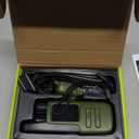 Jugbow Dog Shock Collar - 4500FT Dog Training Collar with Remote, IPX8 Waterproof Electric Dog Collar with 4 Training Modes, Security Lock, Rechargeable eCollar for 10-120lbs Small Medium Large Dogs (Green 1 Pack)