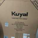 Kuyal Office Chair Mat for Carpet, Set of 2, Heavy Duty Computer Chair Mat 40x48