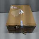 HUANUO Triple Monitor Mount for 17 to 32 inch Screens, Adjustment Gaming Triple Monitor Stand with Swivel, Tilt, Rotation, Clamp & Grommet Kit (Black)