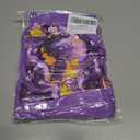 AIDEAONE Girls Swimsuit Two Piece Tankini Skirt Set with Boyshort Summer Beach Bathing Suit Size 6-14 (6-7 Years, Purple)