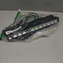 BUNKER INDUST 2 Pcs 14 Inch Flood LED Light Bar with DT Connector, 4200LM Single Row Slim LED Light Pods Driving Off Road Work Lights for Trucks ATV UTV SUV Boat