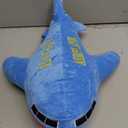 15.7" Airplane Plush Stuffed Aircraft Pillow Model Toy,Gifts for Boys Kids,Blue