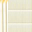 50 Pack Flameless Taper Candles, 11 Inch Battery Operated LED Taper Candles Flickering Electric Led Candlesticks for Wedding Party Church Christmas Centerpiece, No Batteries, Ivory (50)