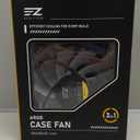 Zalman CNPS 10X Performa Black, Extreme Performance CPU Cooler, LGA1700 Compatible, Powerful 135mm Annular Fan 1500RPM, 75 CFM, 180W TDP, 4 Copper Heat Pipes, STC 8 Thermal Paste Included - Black