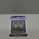 Amerelle 149TTDB Chelsea Wallplate, 2 Toggle, Steel, Aged Bronze, 1-Pack