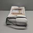 Natural Cream Pinch Pleat Linen Curtains 120 Inches Long for Living Room Pleated Drapes Hooks Rings Back Tab Light Filtering Boho Farmhouse Extra Long Semi Sheer 120 Inch Curtain Dining Room Bedroom