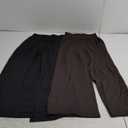 Wide Leg Pants Pockets JH 9h- S 2 Pack