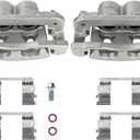 PAROD Front 18B4919A 18B4918A Brake Caliper Fit for Cadillac Escalade, ESV, EXT, EXT, XTS, Chevy Avalanche, Express 1500, Silverado 1500, Suburban, 1500, Tahoe, GMC Savana 1500, Sierra 1500, Yukon,XL