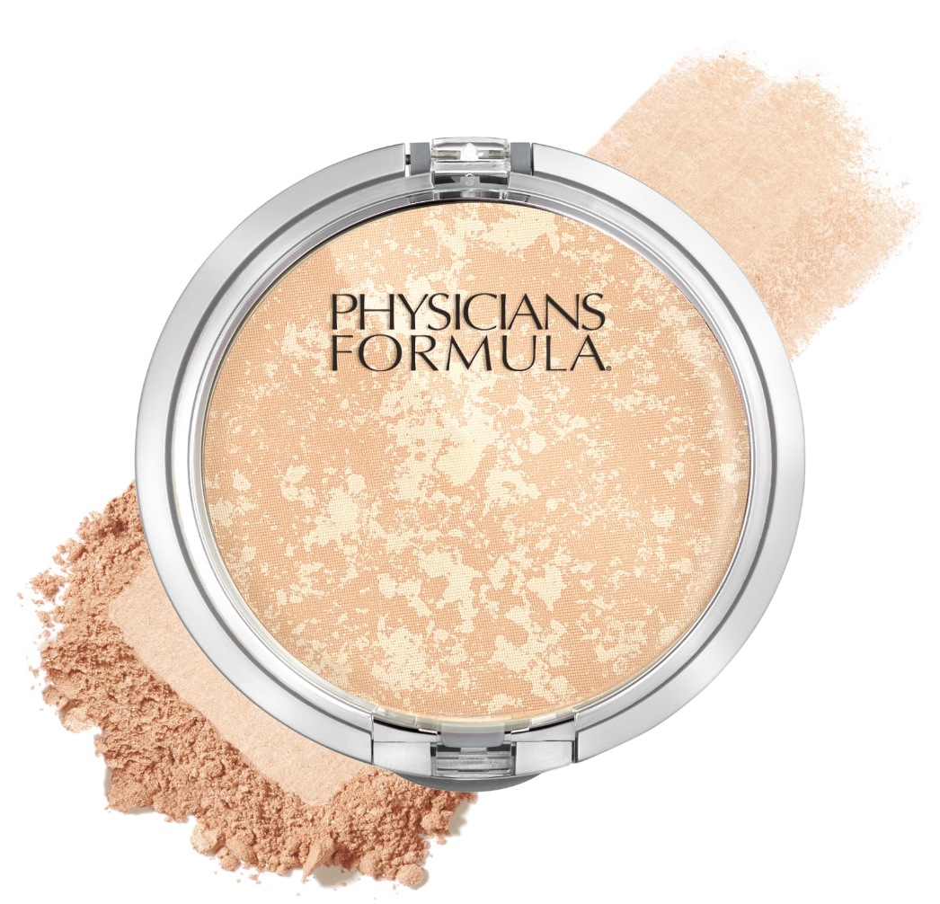 Physicians Formula Mineral Wear TalcFree Face Powder, Light Coverage Mineral Makeup for Sensitive Skin – Translucent