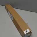 Ivilon Tension Curtain Rod - Spring Tension Rod for Windows or Shower, 24 to 36 Inch. Chrome