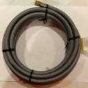 GE Appliance 12" Steel Braided Icemaker Stainless Steel Hose WX08X10012