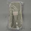 3 x Sonuimy Large Capacity Pencil Case Pouch, Cute Aesthetic Big Capacity Zipper Pencil Cases Pen Portable Office Stationery Makeup Bag, Desk Organizer for College Adults Women Men- Green