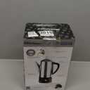 Elite Gourmet 6-Cup Electric Coffee Percolator  Stainless Steel, Fast Brewing, Keep Warm with Auto Shut-Off, Clear Brew Progress Knob, Cordless Serving Base, Reusable Filter, 1000W