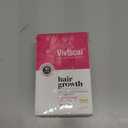 Viviscal Hair Growth Supplements for Women, Thicker Fuller Hair Support for Thinning Hair and Hair Loss, with Biotin and Marine Collagen, Drug-Free, 180 Tablets, 90-Day Supply