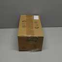 2 Pcs Amber Glass Tulip Lamp Shades Small Flower Art Sconce Shade E26 Base 1.65" Top x 4.45" Dia. x 4.33" H Mini Lampshades Replacement for Table Chandelier Decor Vanity Pendant Light Covers