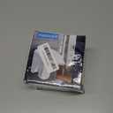 Outdoor Waterproof Outlet Cover, 2.67" x 3.25" Small Socket Protector Self Adhesive Wall Plate Cover for Single-Gang Electrical Outlets, for Duplex Receptacle (NEMA 5-15R) (Not for Oversized Plugs)