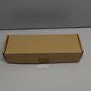 MKO Towel Bar for Bathroom, 24" Hand Towel Holder Rod with Metal, Black Towel Racks for Bathroom Hanger Wall Mounted for Home Essentials, 2 Pack