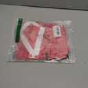 COOFANDY Men's Swim Trunk Quick Dry Swimwear Mesh Lining Bathing Suit Swimsuit Board Beach Sport Short (Medium, Zip Pocket Red)