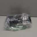 HG Power 3 Inch Air Ducting, 16 Feet Flexible Aluminum Dryer Vent Hose, Three Layer Protection Dryer Hose with 2 Clamps for HVAC Ventilation Heating Cooling Exhaust (Black)