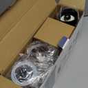 Ganiza Blender for Smoothies, 14Pcs Personal Blender for Shake and Smoothies for Kitchen with 3 Portable Cups (1x24oz & 2X17oz), Single Serve Smoothie Maker, Nutritious Recipe (Black Silver)