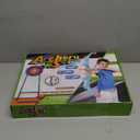 2 Pack Kids Bow and Arrow Set with LED Flash Lights, 14 Suction Cup Arrows and Fluorescence Standing Target-Perfect Indoor and Outdoor Game Archery Set Toy Gift for 4 5 6 7 8-12 Year Old Boys (Purple and Green)