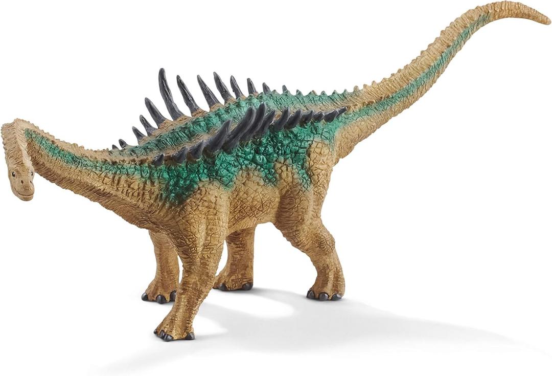 Schleich Dinosaurs, Realsitic Dinosaur Toys for Boys and Girls, Agustinia Dino Toy Figurine, Ages 4+ (Multi)