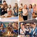 BONAOK Wireless Bluetooth Karaoke Microphone,3-in-1 Portable Handheld Karaoke Mic Speaker Machine Home Party Birthday for All Smartphones Q37 (Black)