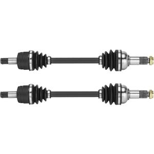 Front Left/Right CV Axle Shaft for Yamaha Grizzly 700 2007-2013,Kodiak 700 2016-2020,Yamaha Grizzly 550 2009-2014,Diver Shalf Axle for 28P-2510J-00-00 3B4-2510J-00-00 -1 Pair