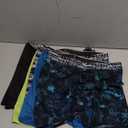 Hanes boys Performance Tween Boxer Briefs Underwear, Assorted Prints & Solids, 6-pack (Large, Black/Blue/Green/Grey - 6 Pack)