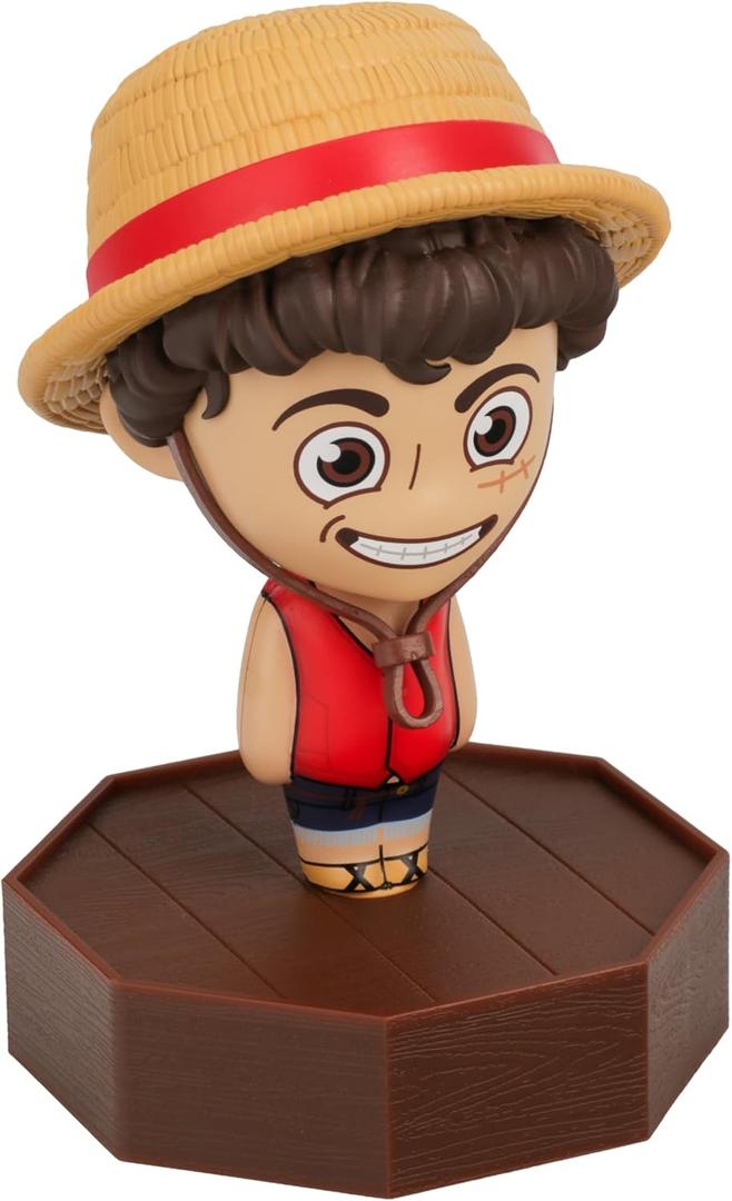 Paladone One Piece Money D. Luffy Icon Light, Officially Licensed Anime 3D Figurine LED Lamp Battery Powered Collectible Merchandise for Pop Culture Fans, Bedrooms and Home