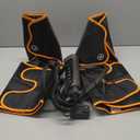 Leg Massager with Heat and Compression, Foot and Calf Massager for Circulation and Pain Relief, Compression Boots with Handheld Controller, 6 Modes 3 Intensities, Gift for Mom Dad