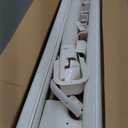 3" W 15.5Ft L Mini Split AC Line Cover Kit Decorative PVC Tubing Pipe Cover Set for Center Air Conditioner&Heat Pumps System