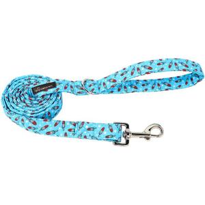 ARING PET Summer Dog Leash, Cute Fourth of July Dog Leashes Matching Patriotic Dog Collars, Cotton Handmade Walking Dog Leash for Small Medium Large Dogs and Cats