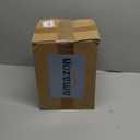 Matte Black Door Knobs Interior Passage, Zinc-Alloy Interior Door Knobs, Heavy Duty Black Door Knob for Closet,Hallway, 3 Pack