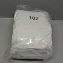 Padded Queen Mattress Protector, Breathable Waterproof Mattress Pad Cover Fitted Deep Pocket 8"-21", Soft Noiseless Mattress Cover Washable Cooling for Home Hotel Bedroom, White